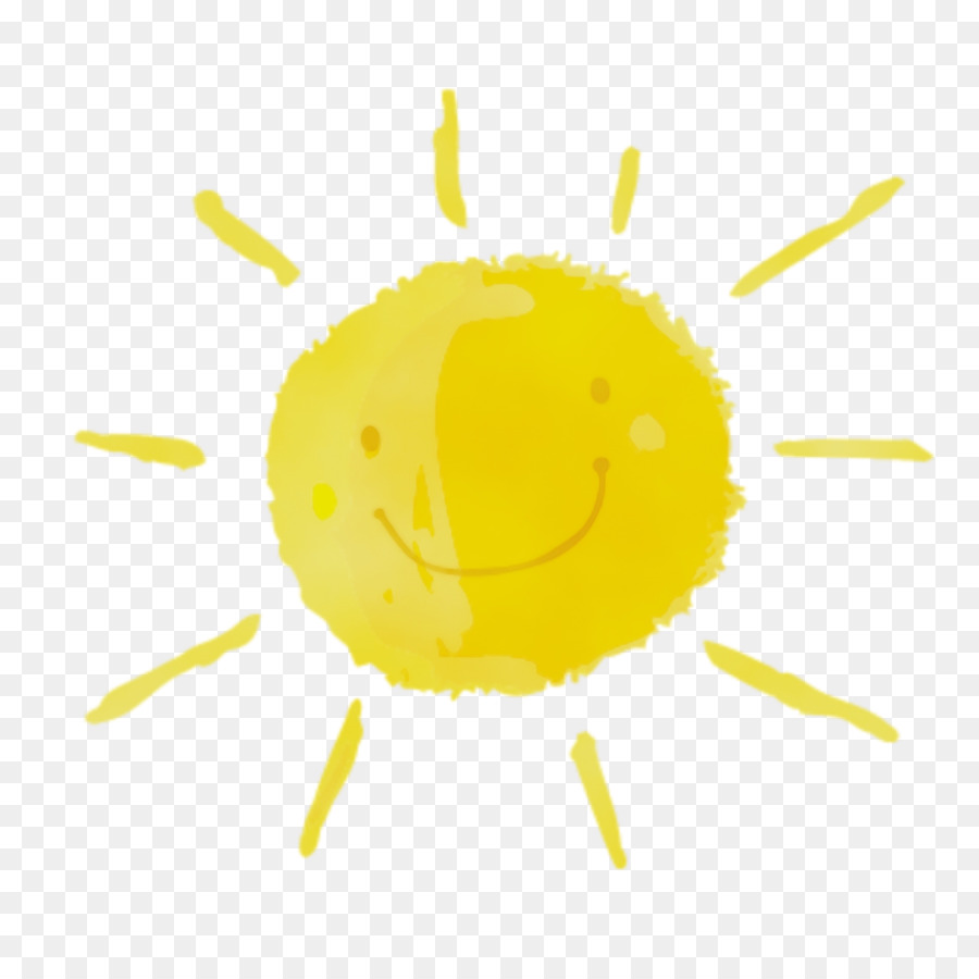 Soleil Souriant，Soleil PNG