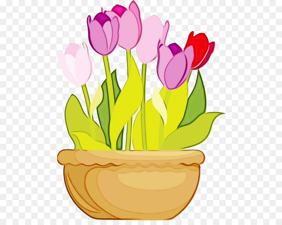 Flowerpot，Fleur PNG