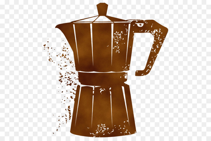 Cafetière Marron，Pot à Moka PNG