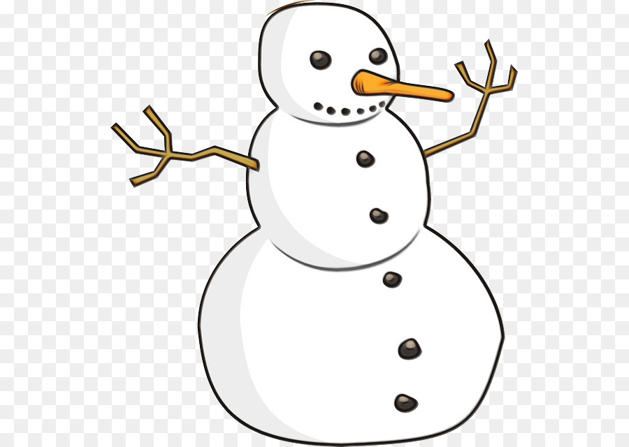 Bonhomme De Neige，Hiver PNG