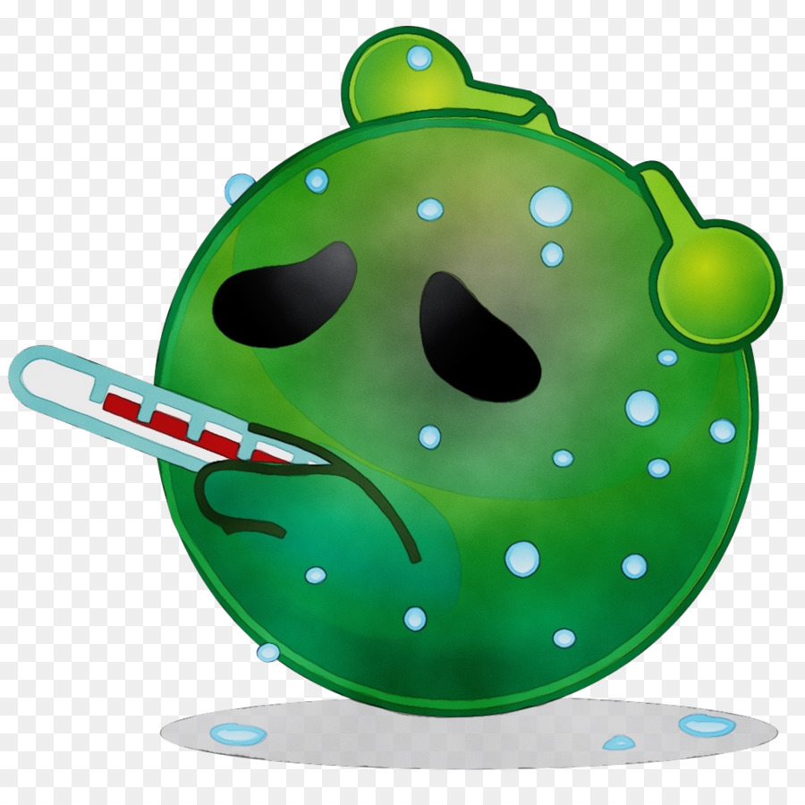 Emoji Malade，Thermomètre PNG