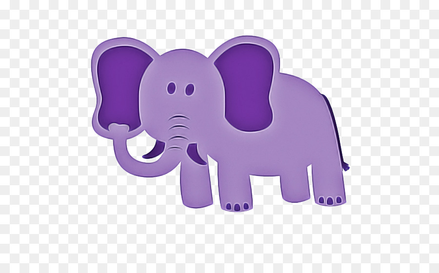 Éléphant Rose，Dessin Animé PNG