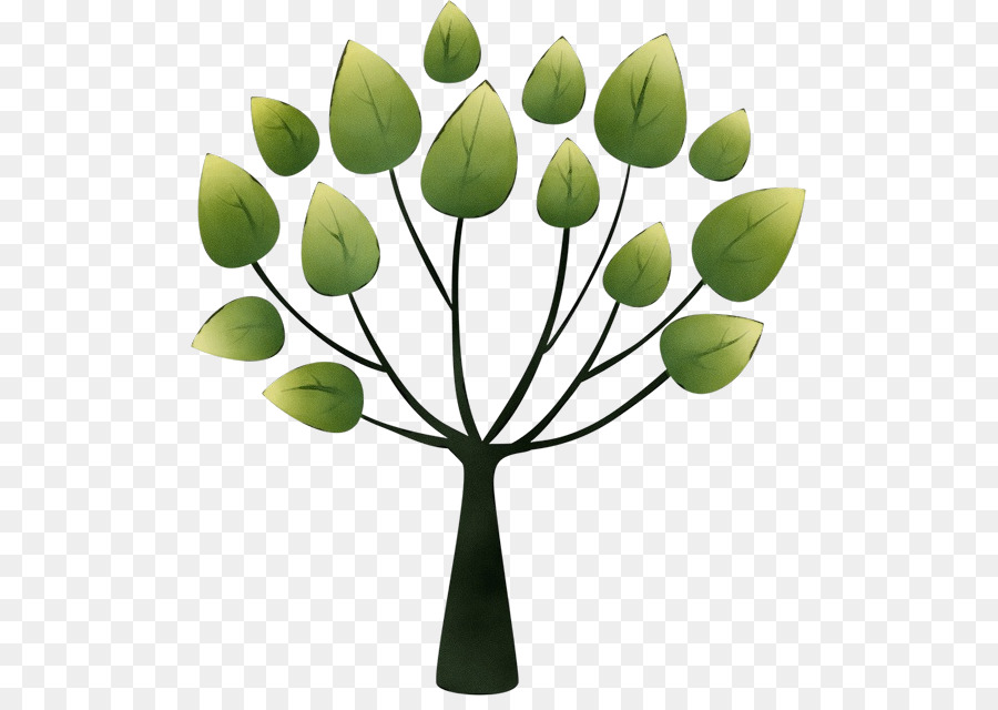 Arbre，Feuilles PNG