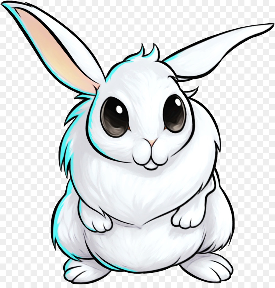 Lapin Blanc，Mignon PNG