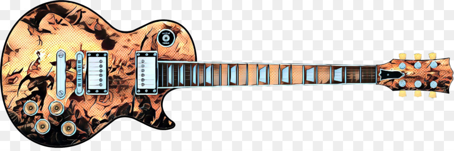 Guitare，Imprimé Léopard PNG