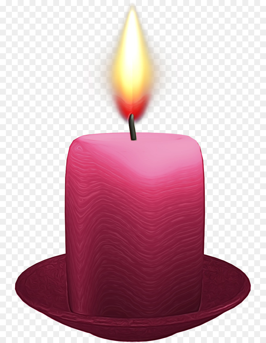 Bougie Rouge，Flamme PNG