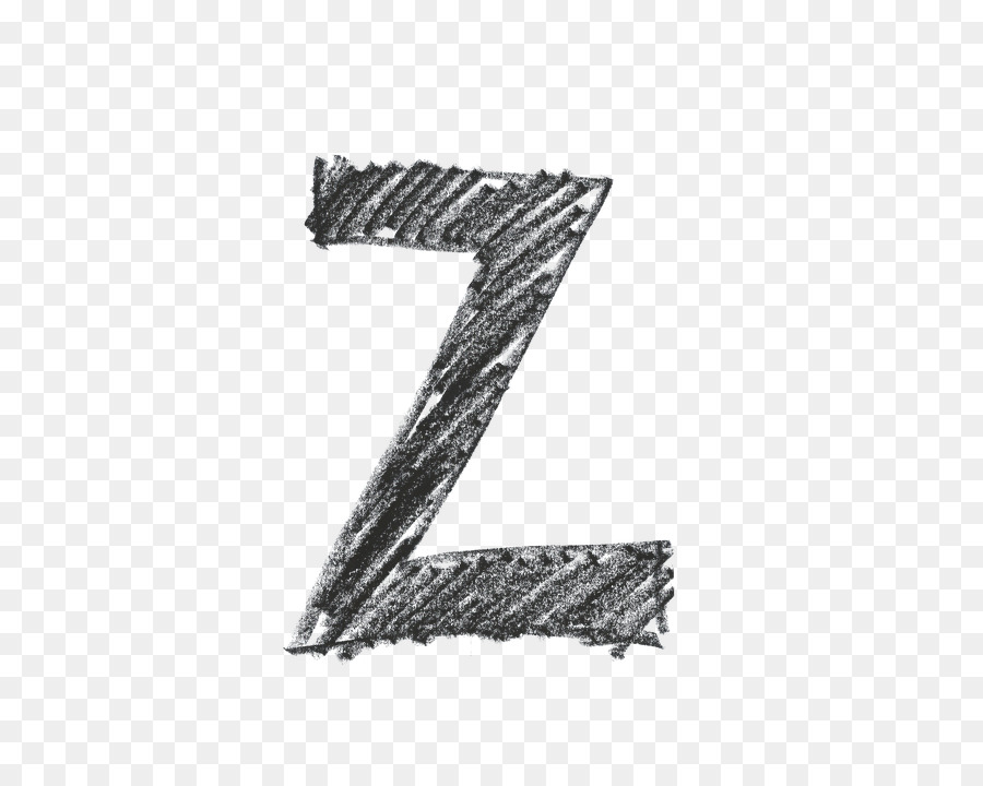 Lettre Z，Alphabet PNG