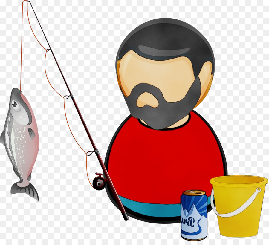 Pêcheur，Canne à Pêche PNG