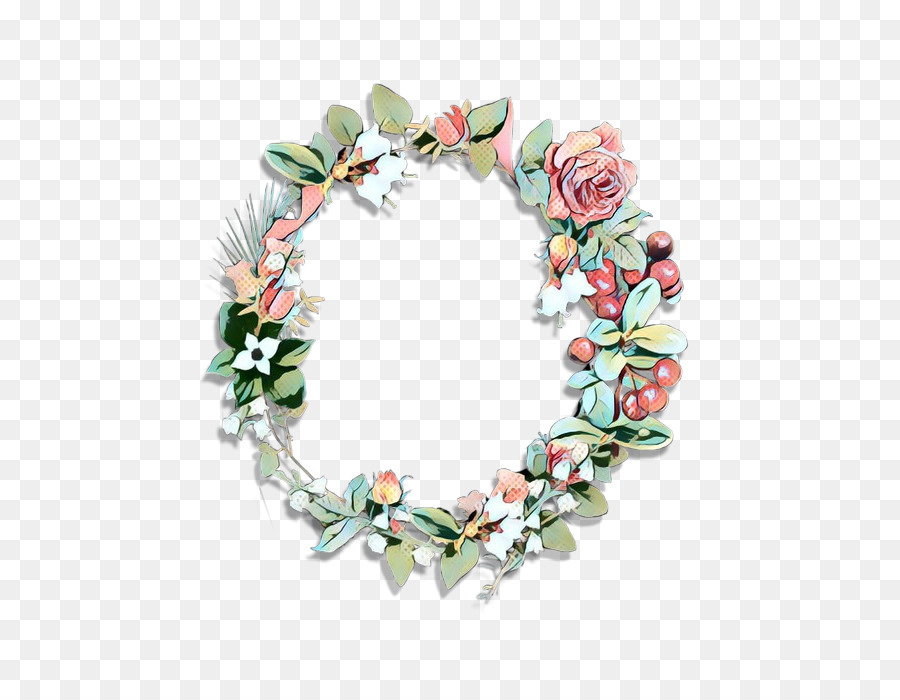 Couronne Florale，Fleurs PNG