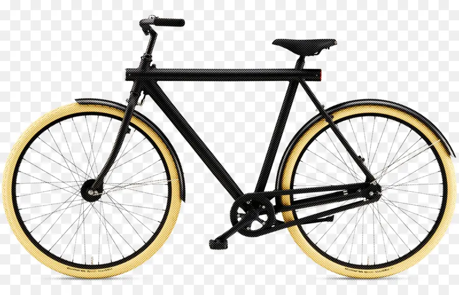 Vélo Jaune，Vélo PNG