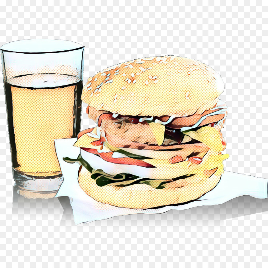 Cheeseburger，La Malbouffe PNG