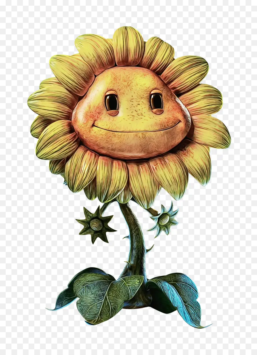 Tournesol，Fleur PNG