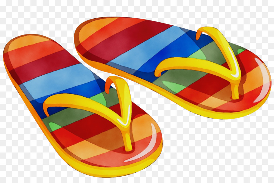 Tongs Colorées，Tongs PNG