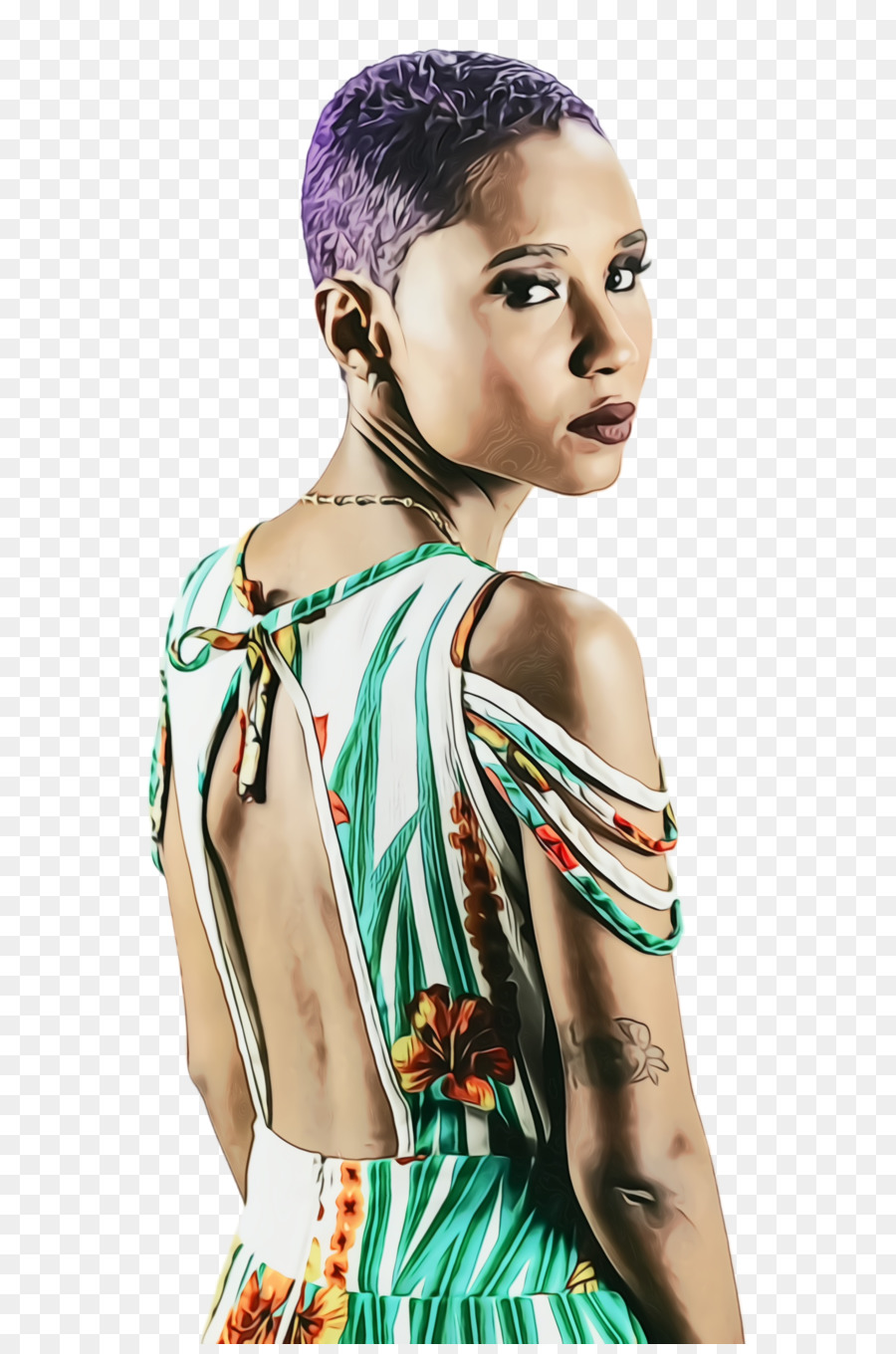 Modèle，La Mode PNG