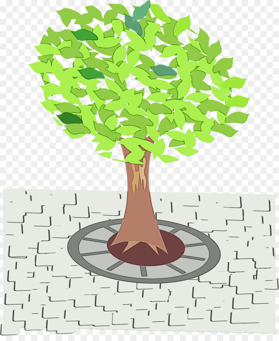 Arbre，Feuilles PNG