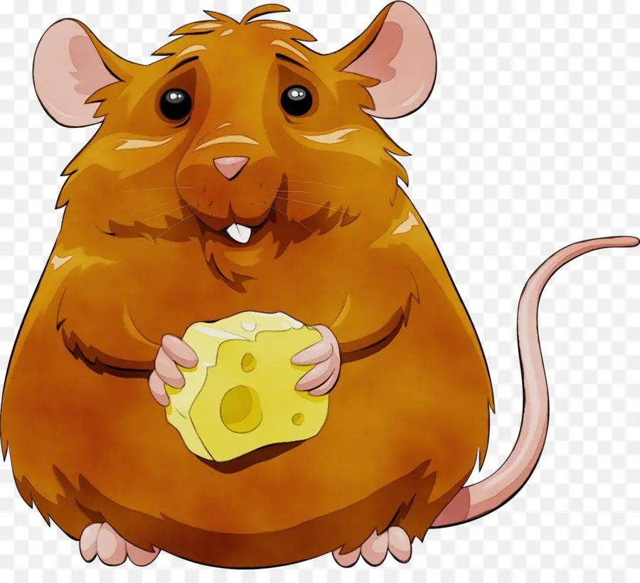 Souris，Fromage PNG