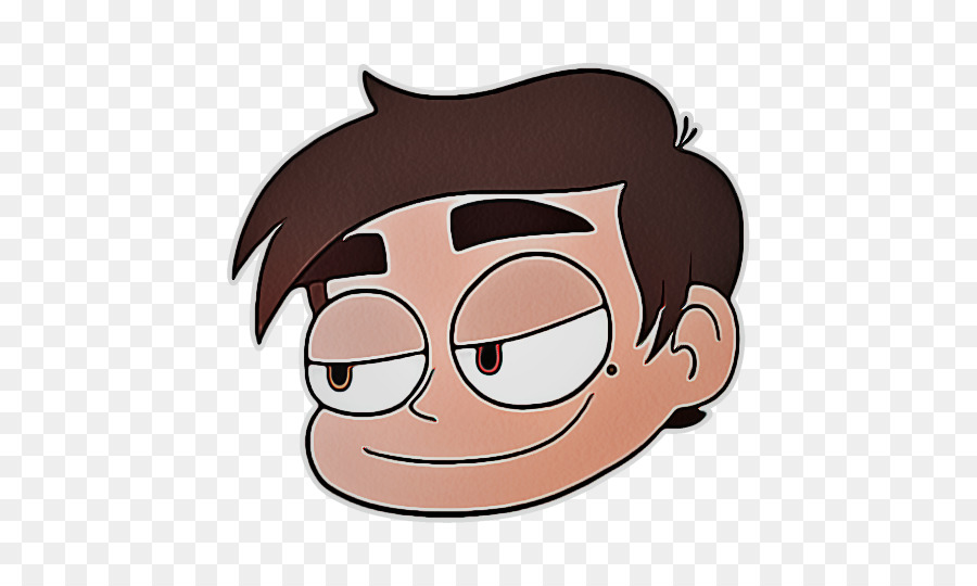 Visage De Dessin Animé，Personnage PNG