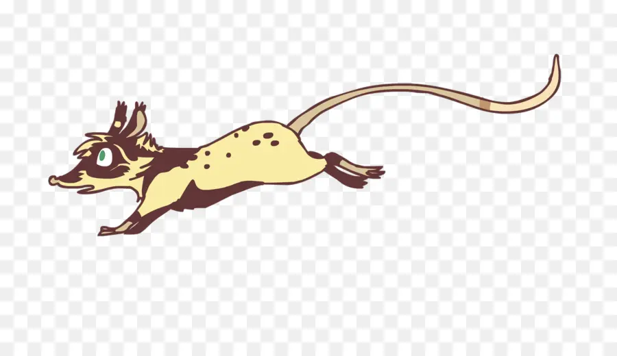 Souris Sauteuse，Animé PNG