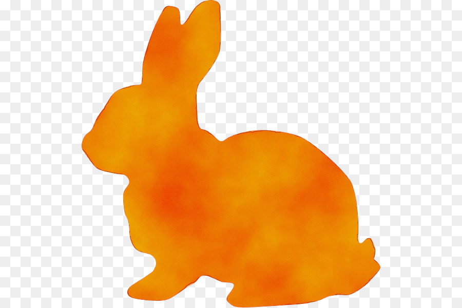 Silhouette De Lapin，Lapin PNG