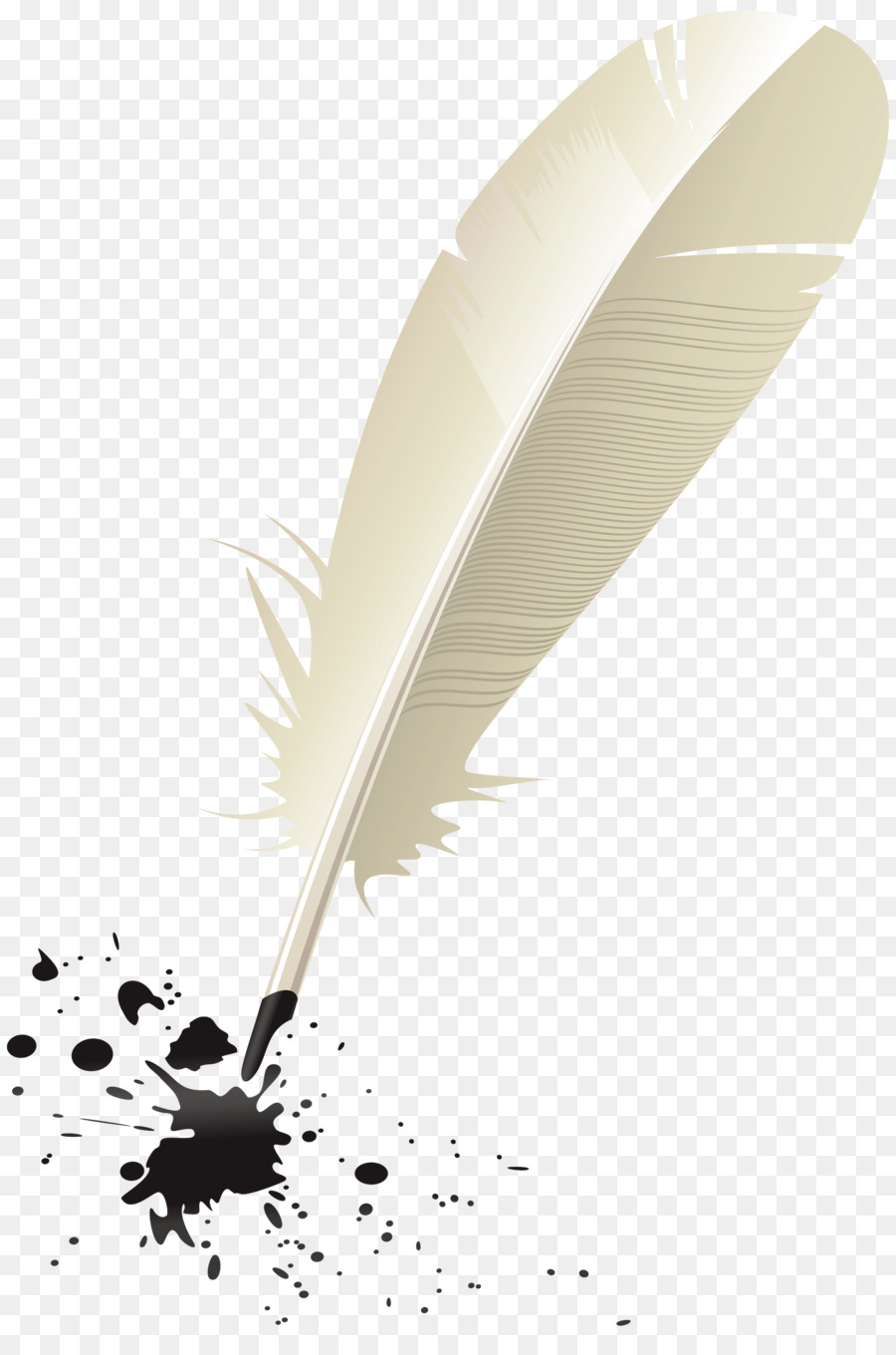 Plume，Stylo PNG