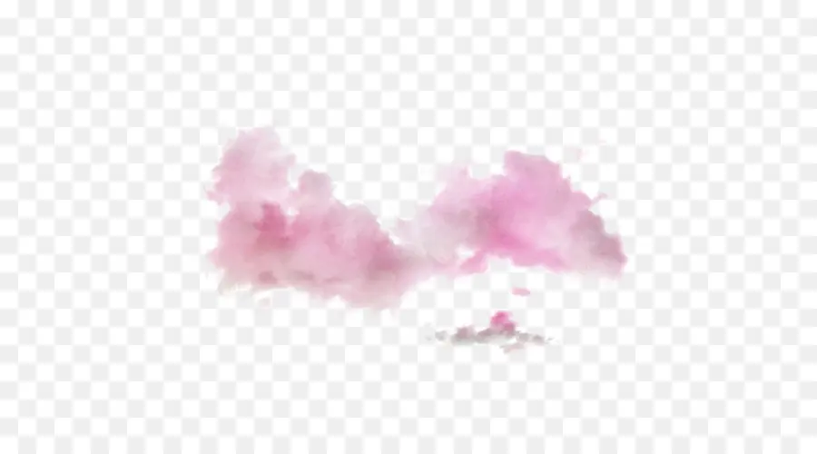 Rose，Nuage PNG