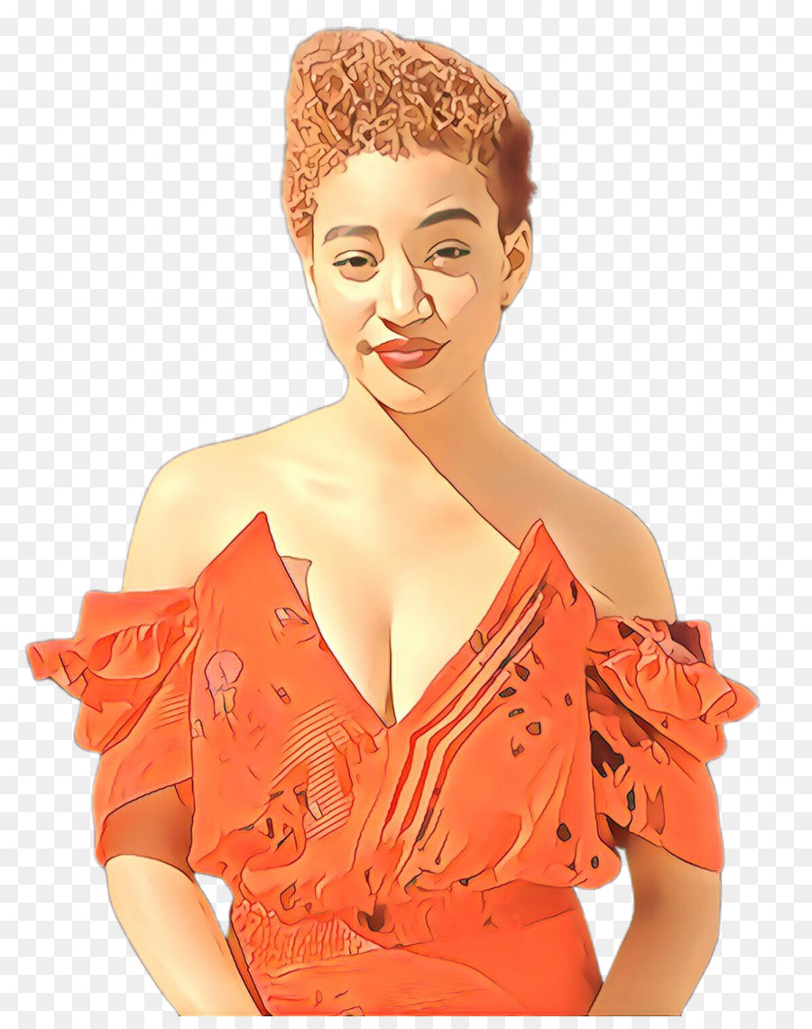 Orange，L'épaule PNG