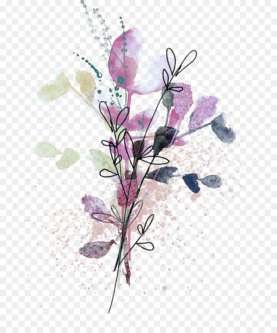 Bouquet De Fleurs，Fleurs PNG