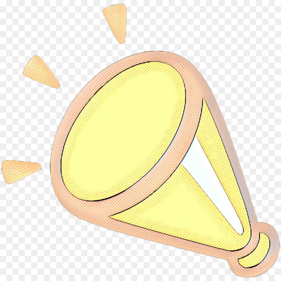 Mégaphone Orange，Acclamation PNG