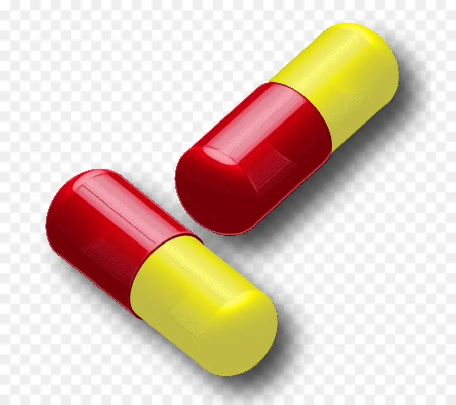 Pilule Rouge Et Blanche，Capsule PNG