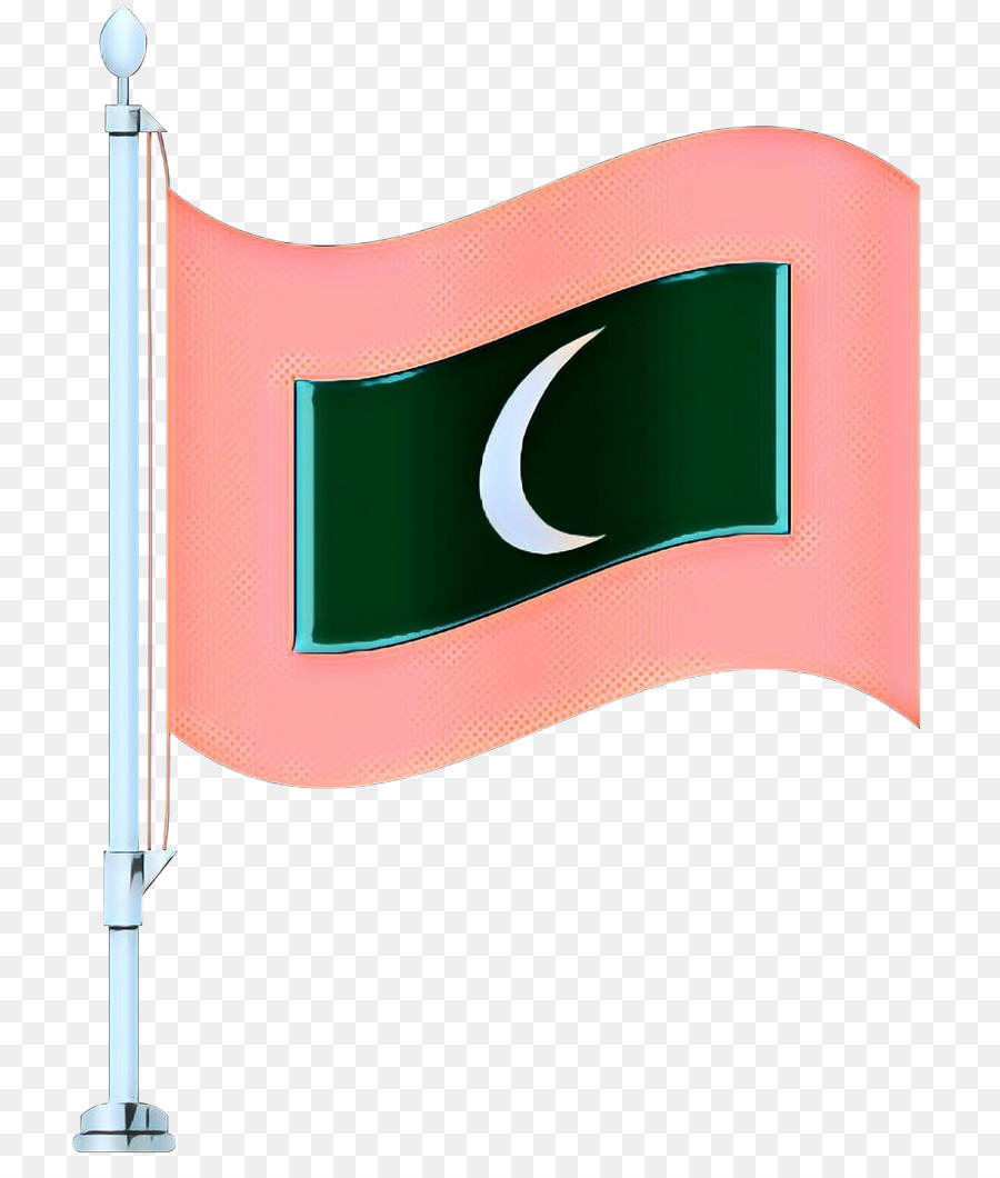 Drapeau Des Maldives，National PNG