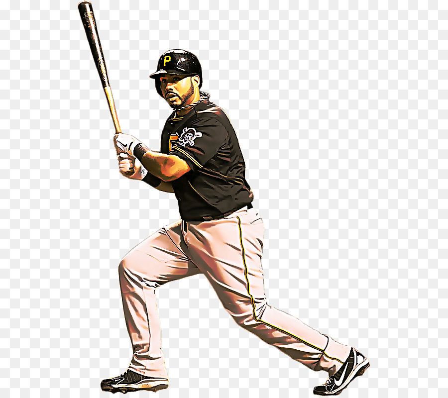 Joueur De Baseball，Batte PNG