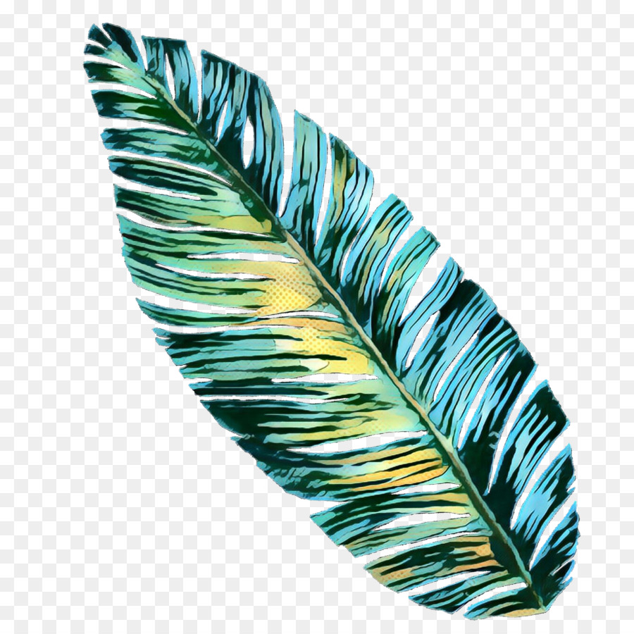 Plume，Vert PNG