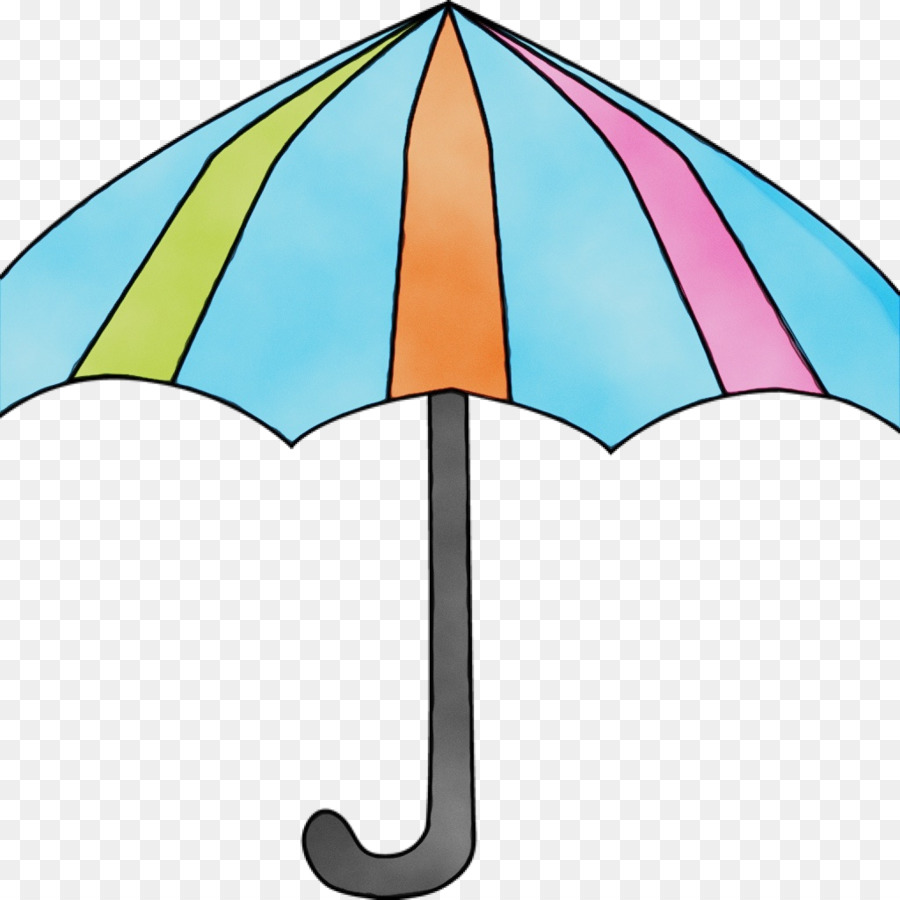 Parapluie Coloré，Pluie PNG