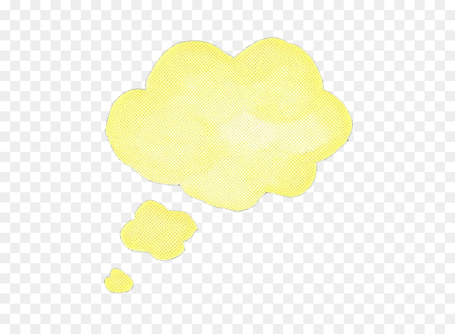 Jaune，Nuage PNG