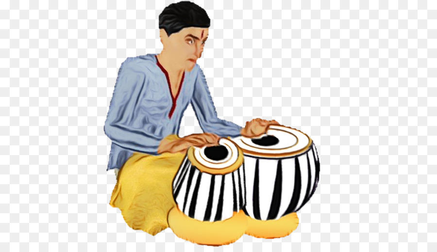 Tambour，Instruments De Musique Indienne PNG