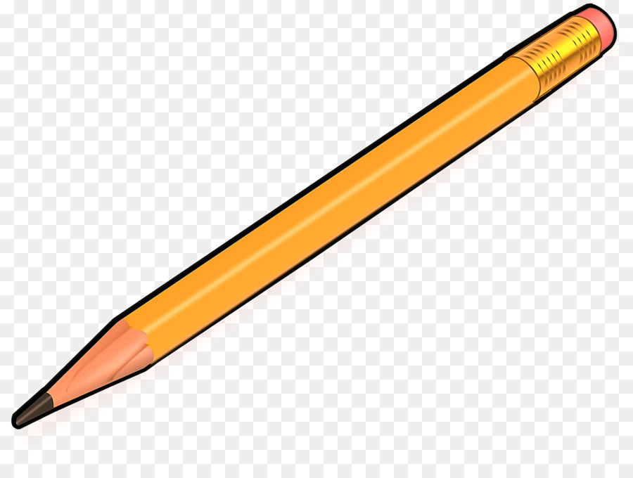 Crayon，Orange PNG