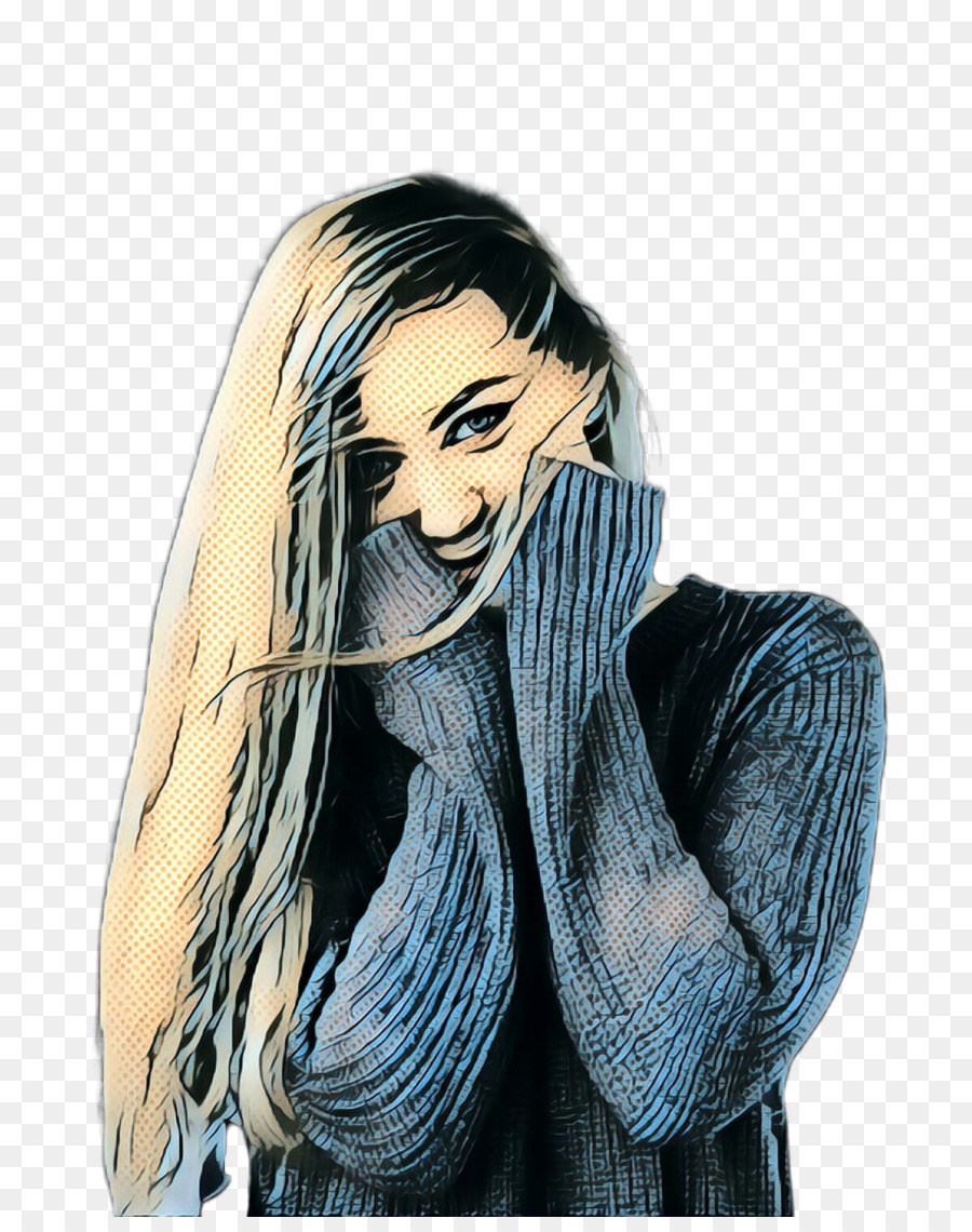 Femme En Pull，Femelle PNG