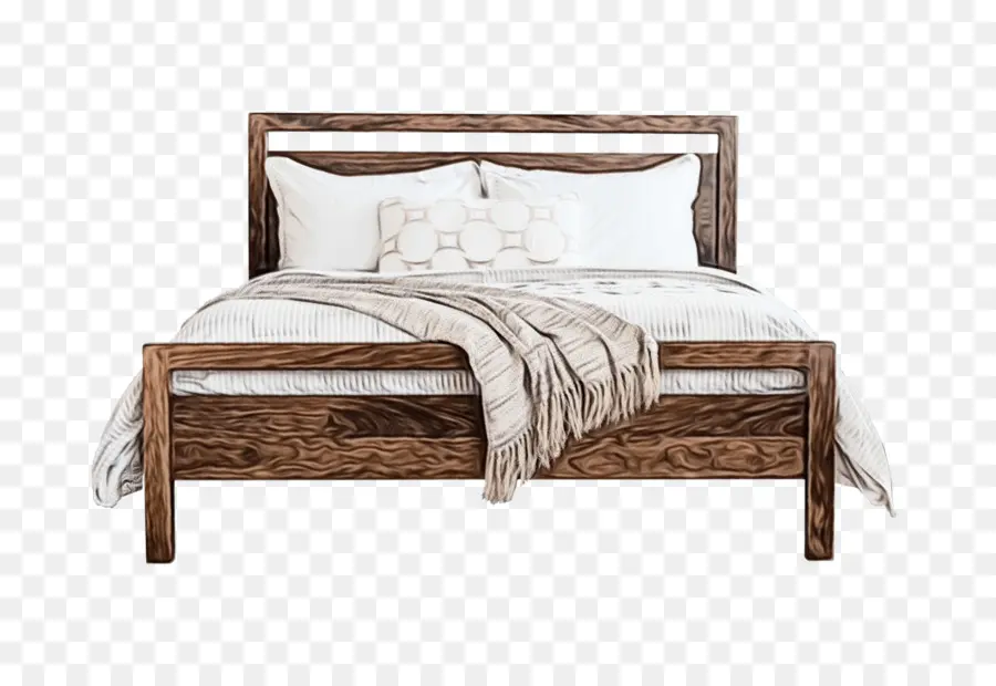 Mobilier，Lit PNG
