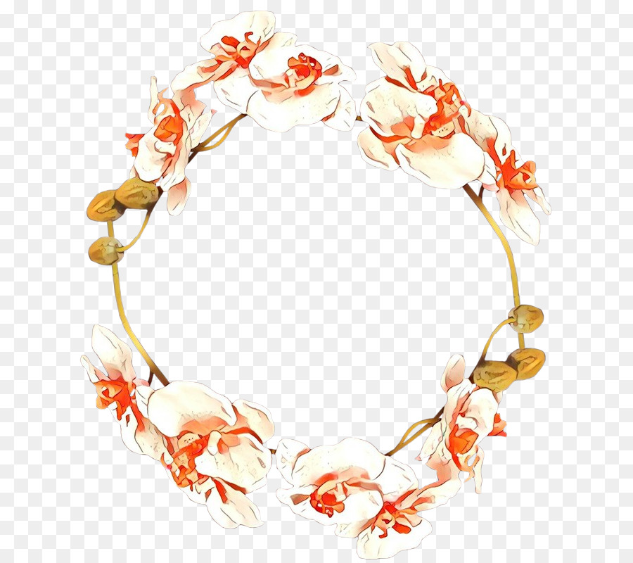 Couronne Florale，Fleurs PNG