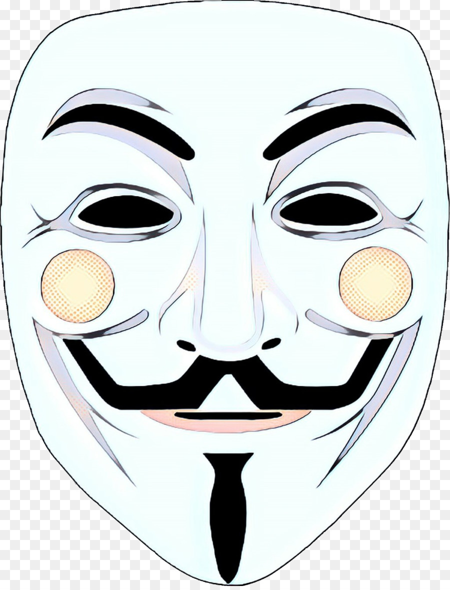 Masque Guy Fawkes，Anonyme PNG