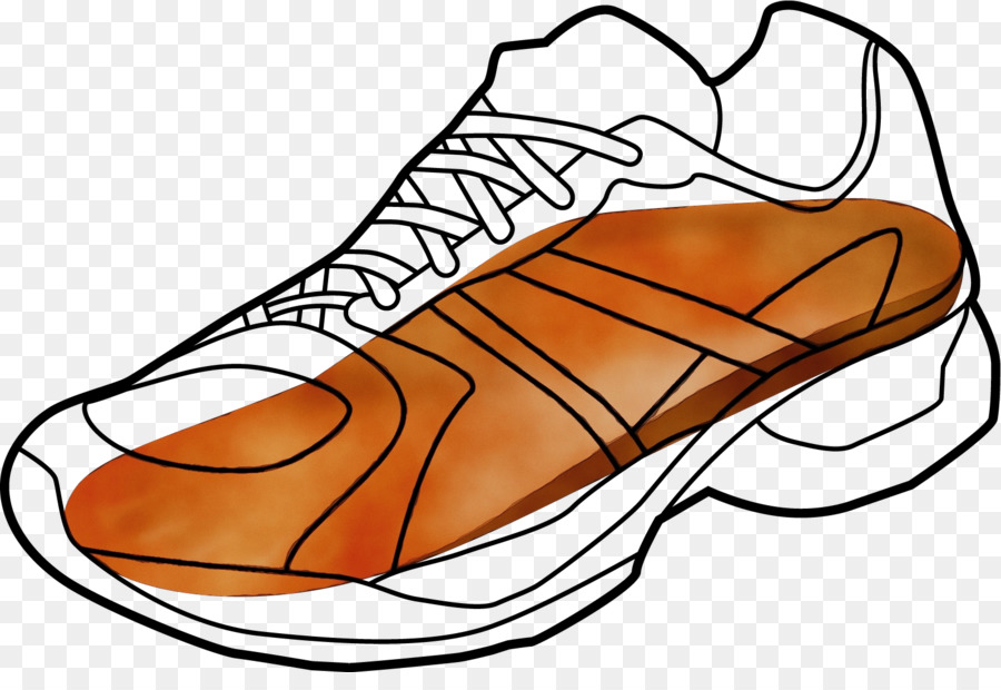 Chaussure，Orange PNG