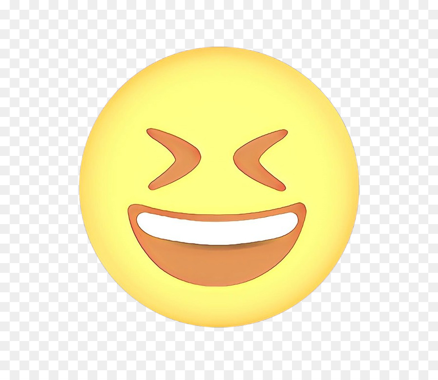 Emoji Souriant，Affronter PNG