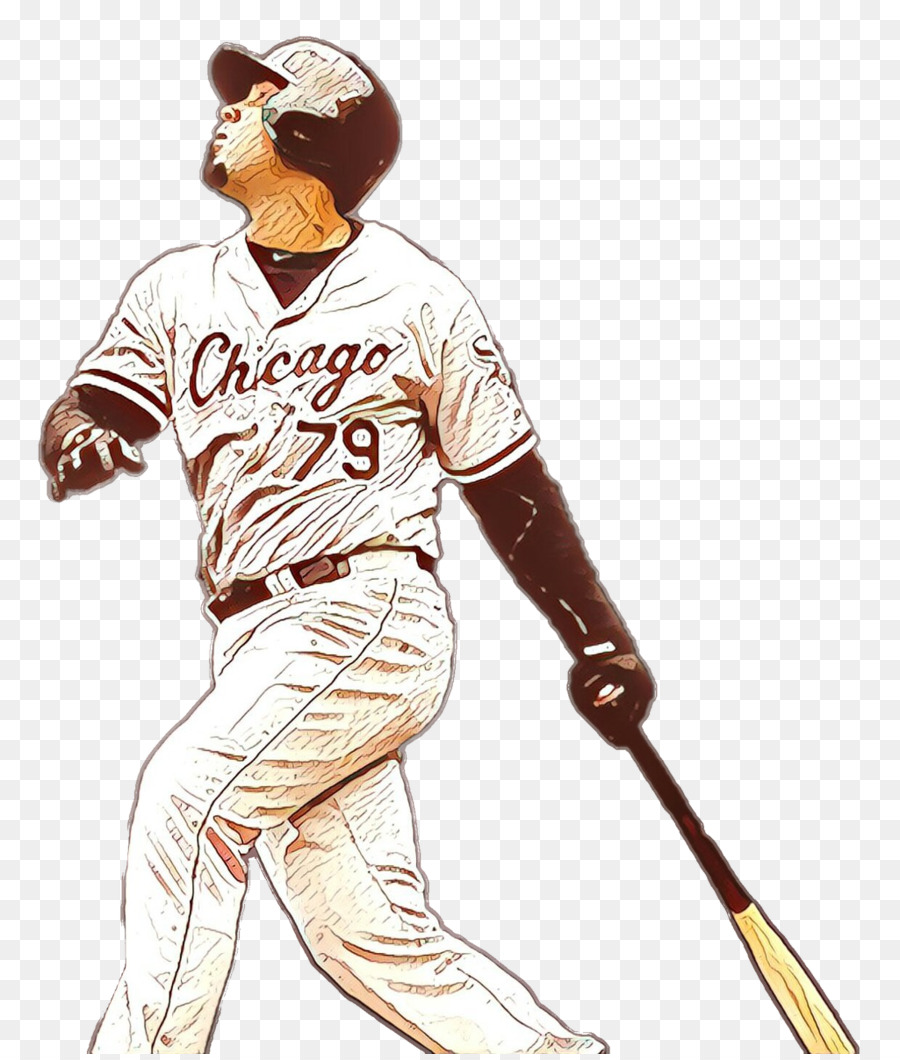 Joueur De Baseball，Batte PNG