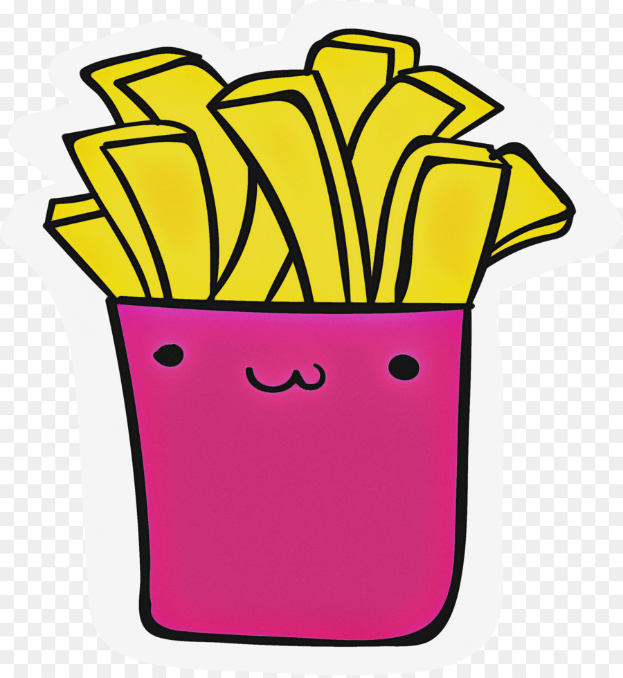 Frites，Jaune PNG