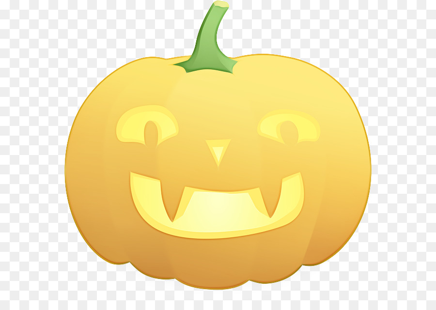 Citrouille Souriante，Feuilles D'automne PNG