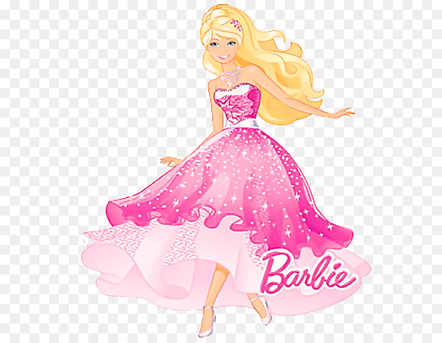 Poupée，Barbie PNG