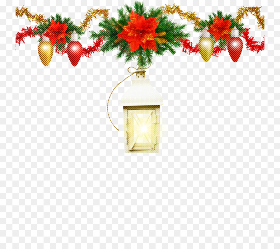 Guirlande De Noël，Lanterne PNG