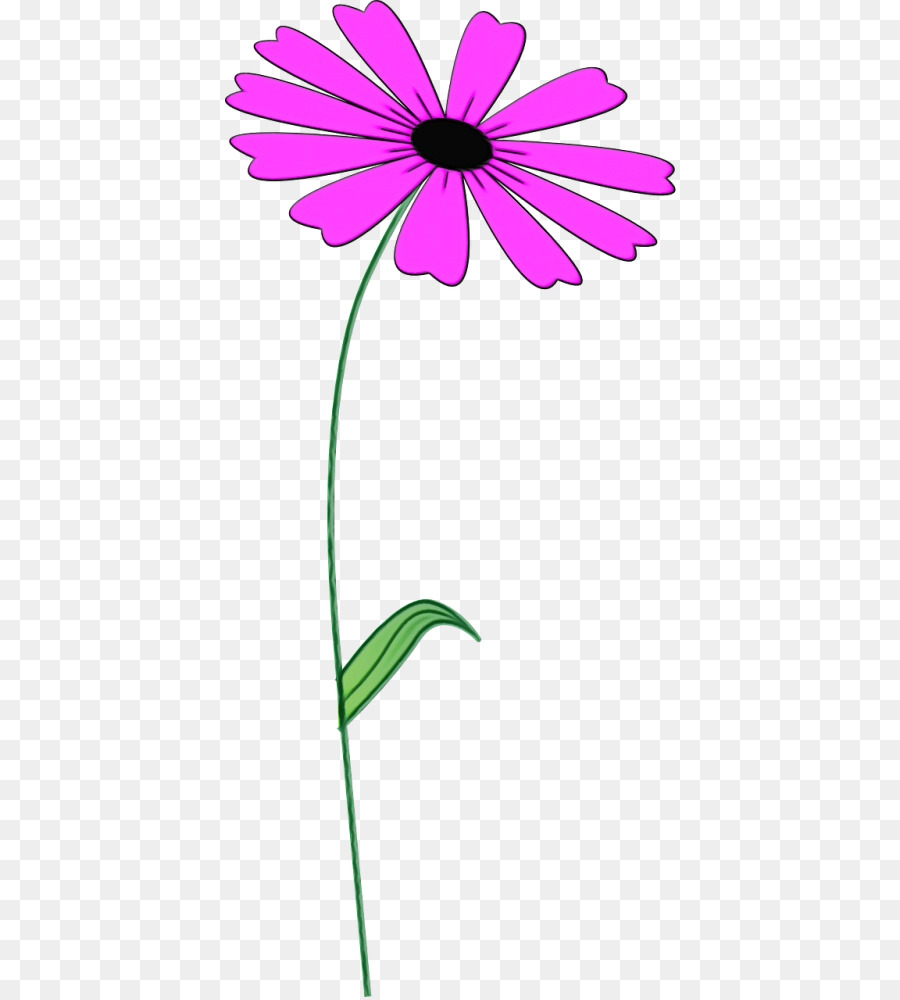 Fleur，Bleu PNG