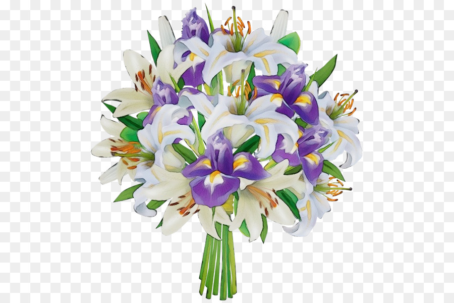 Bouquet De Fleurs，Lis PNG