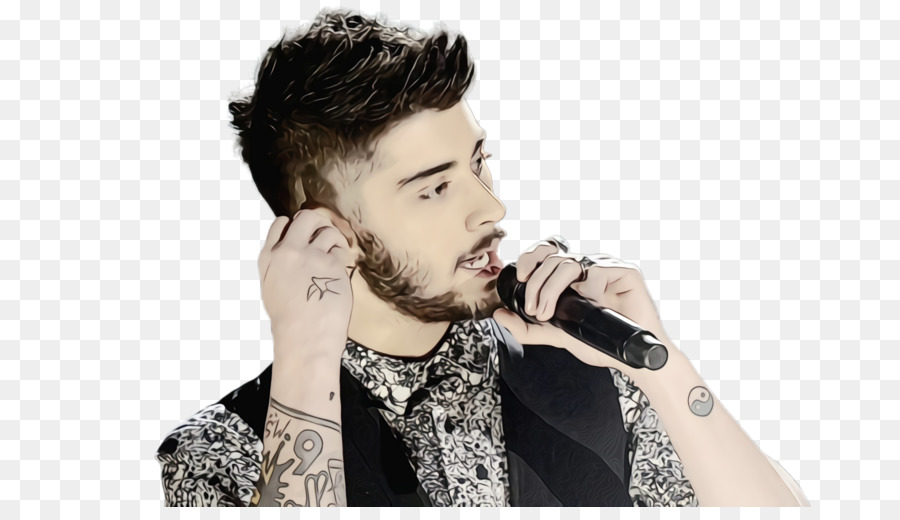 Microphone，Cheveux PNG